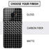 Black Grid Galaxy S9 Skin
